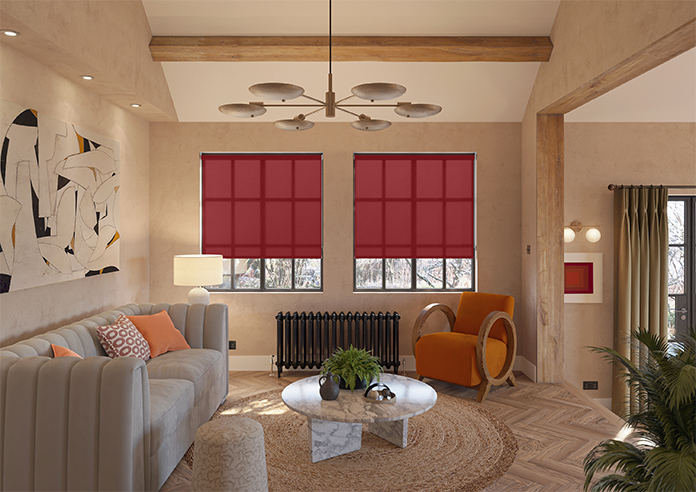 Roma (FR), Ruby - Roller Blind - Image 8